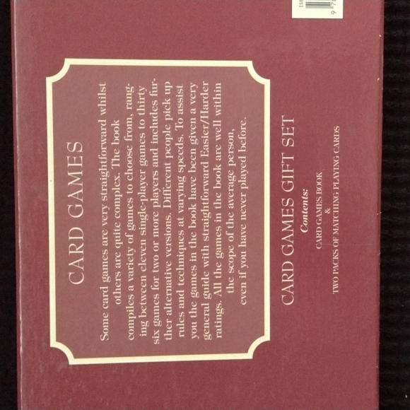 Card Games Gift Set - Picture 2 of 5